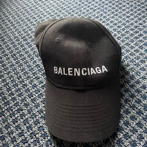Balenciaga black hat